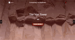 Desktop Screenshot of conspiracyofshadows.com